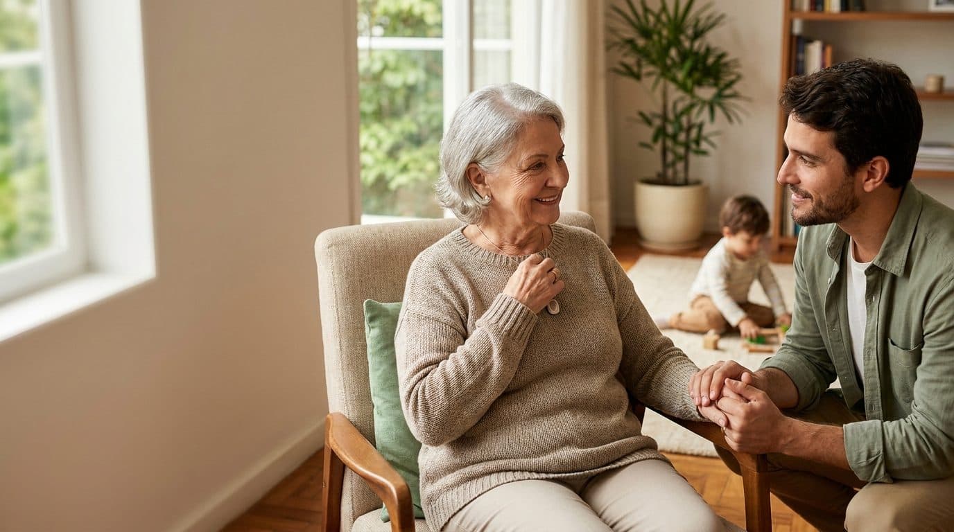 Botão de emergência para idosos: como funciona e quando usar — Blog MedicMe