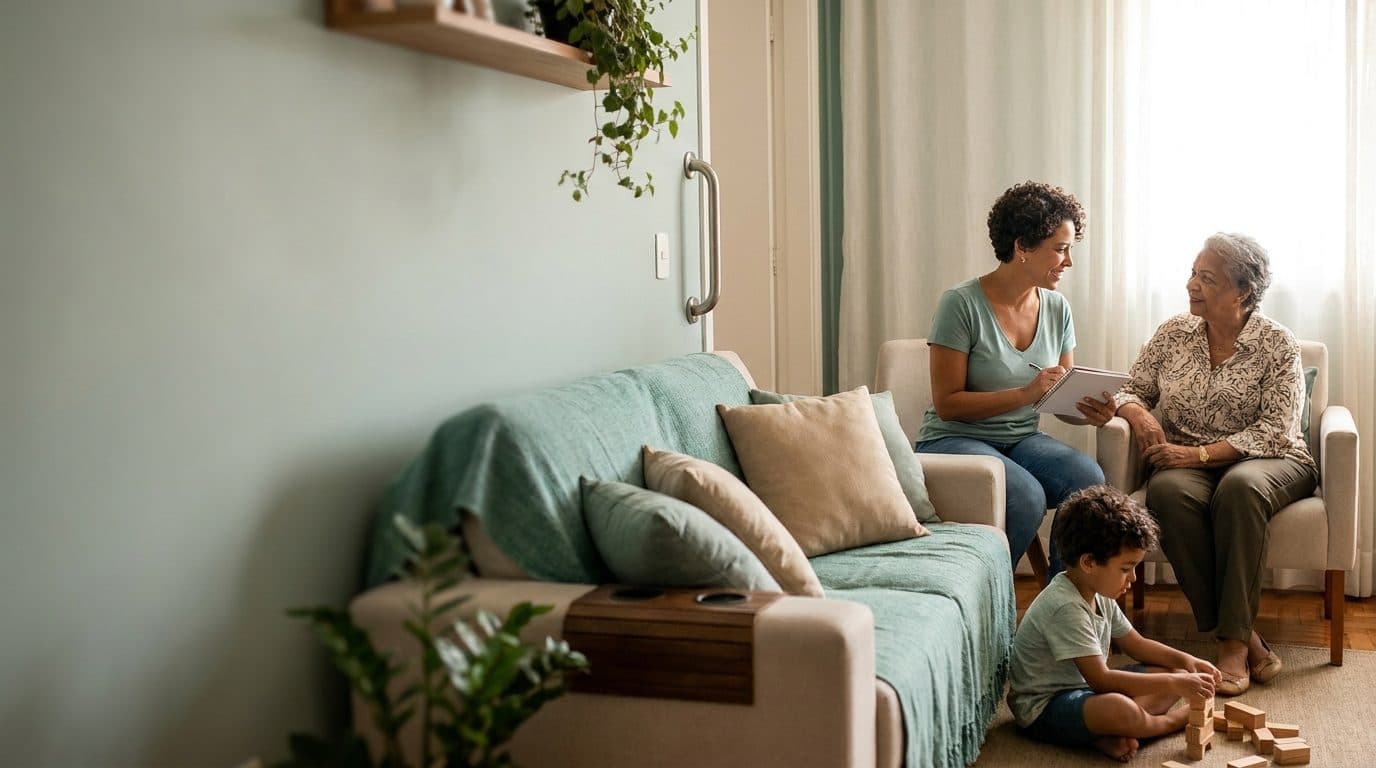 Checklist para a visita de fim de semana aos pais idosos — Blog MedicMe