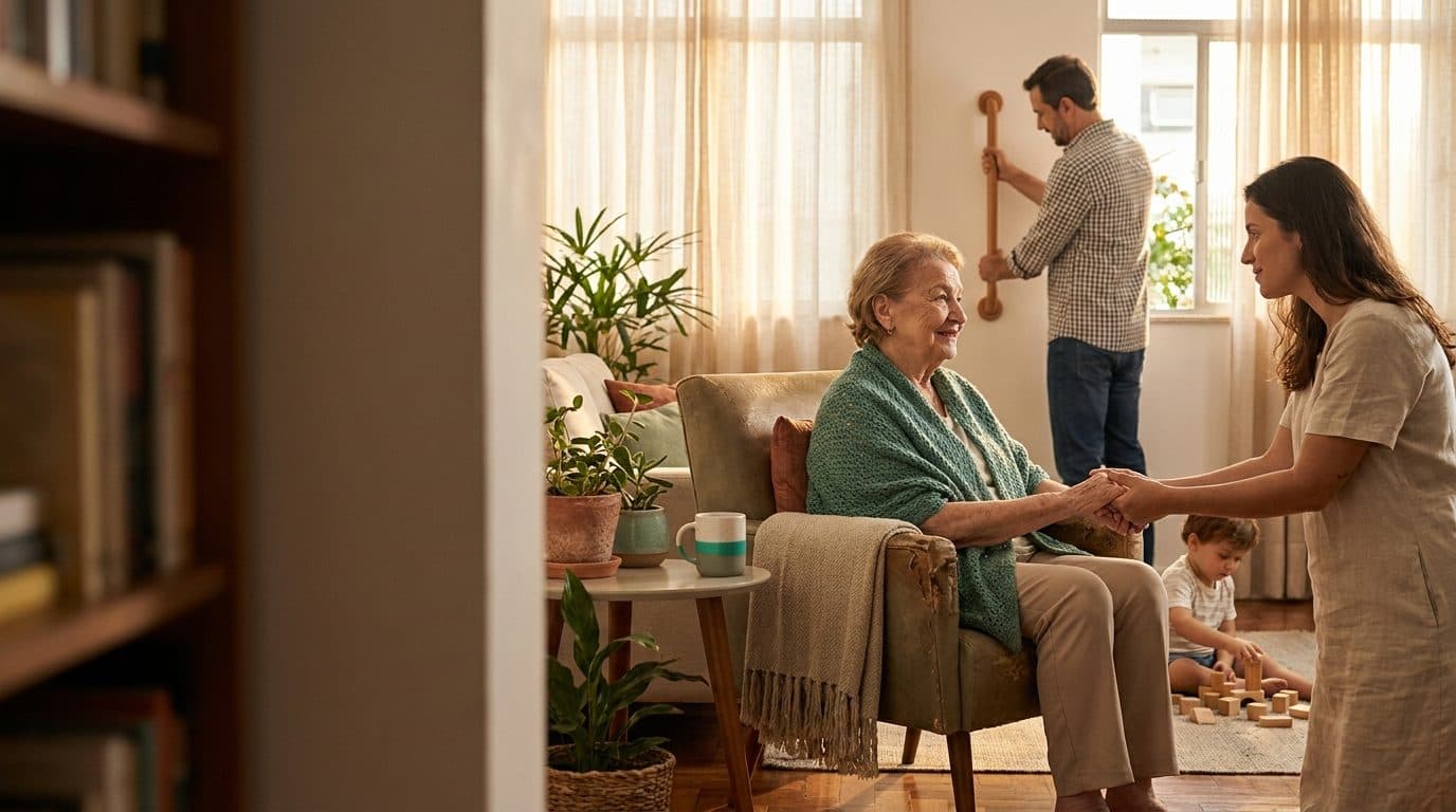 Como cuidar de si enquanto cuida dos pais — Blog MedicMe