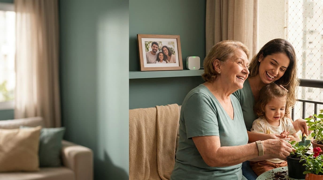 Como funciona a teleassistência com alerta direto para a família — Blog MedicMe