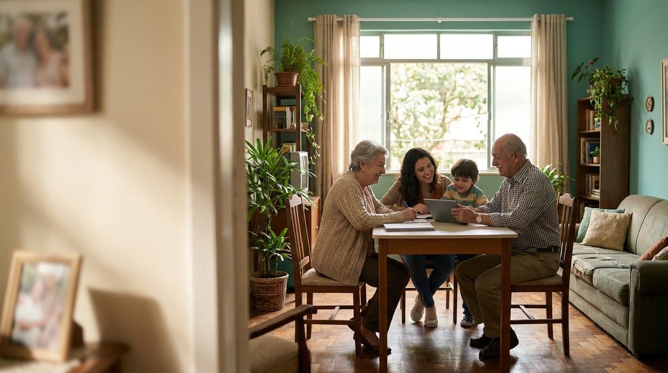 Como montar um plano de emergência familiar para os avós — Blog MedicMe