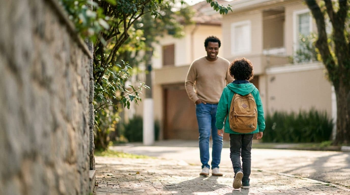 Como preparar a criança para começar a andar sozinha com segurança — Blog MedicMe
