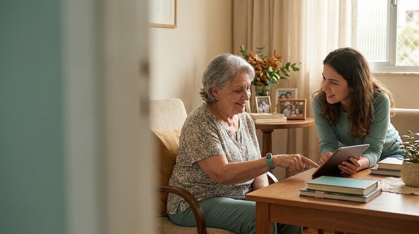 Como um idoso pede ajuda rápido numa emergência em casa — Blog MedicMe