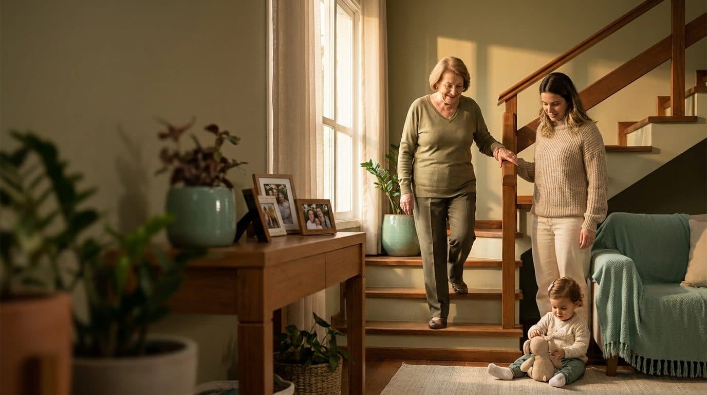 Escadas e degraus: como reduzir o risco em casa — Blog MedicMe