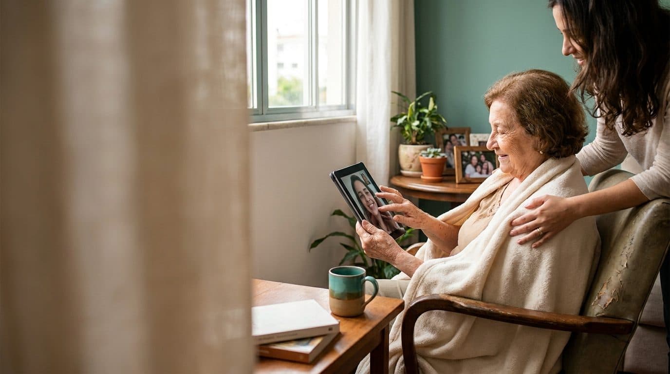 O peso emocional de cuidar à distância e como aliviá-lo — Blog MedicMe