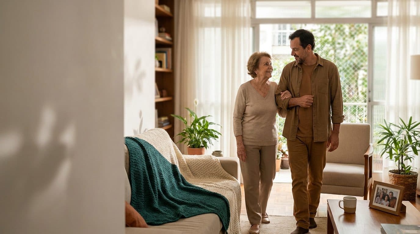 O que fazer se um idoso cai em casa — Blog MedicMe