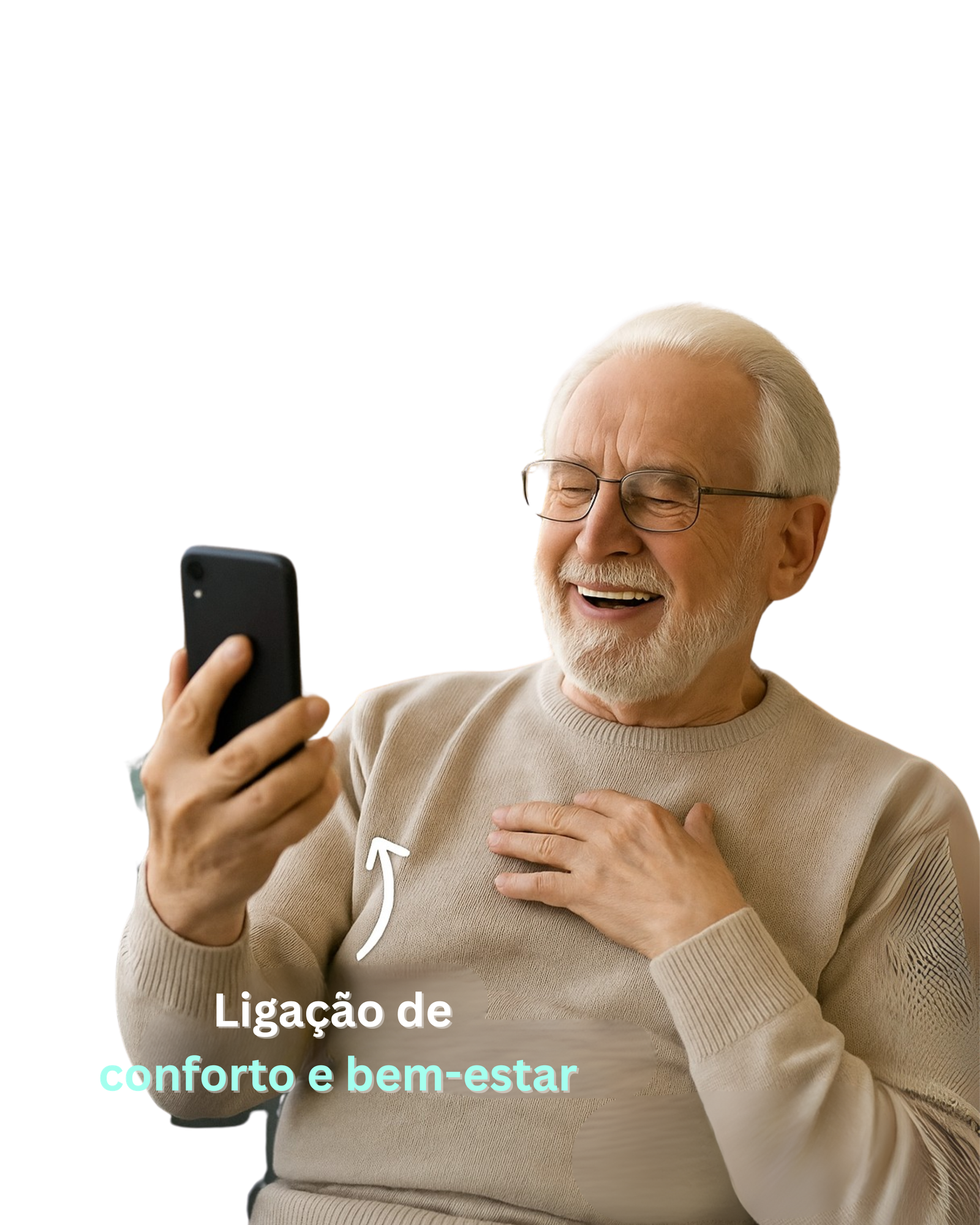 Ligação de conforto Medic Me